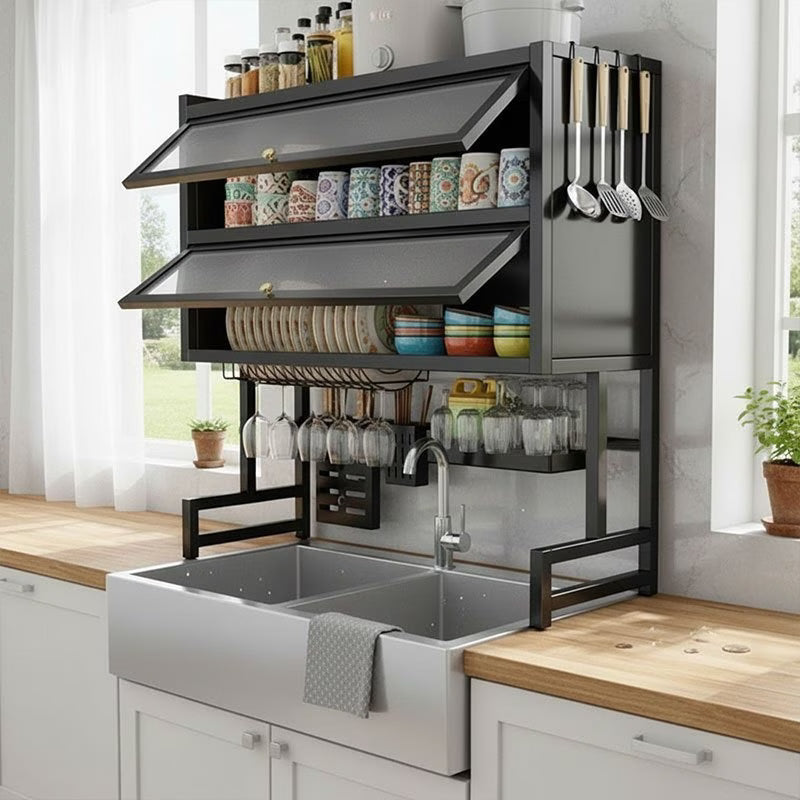 Escurridor De Platos Con Multifunción