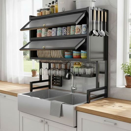 Escurridor De Platos Con Multifunción